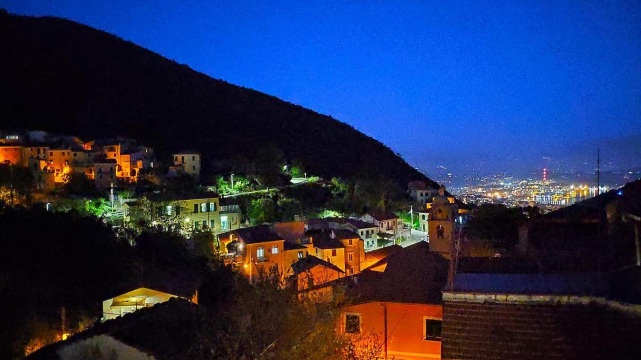 Pietra Di Mare Hotel Biassa Exterior foto