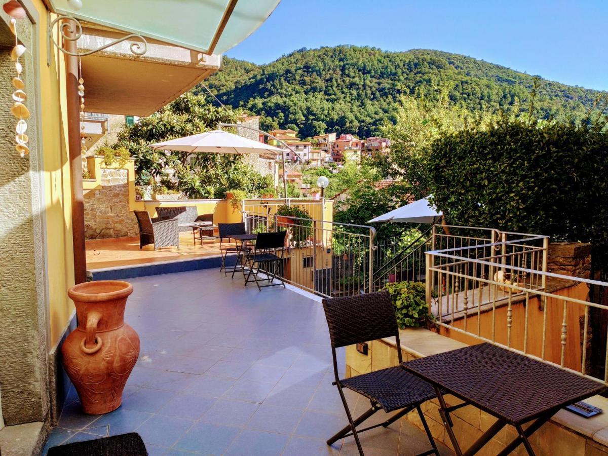 Pietra Di Mare Hotel Biassa Exterior foto