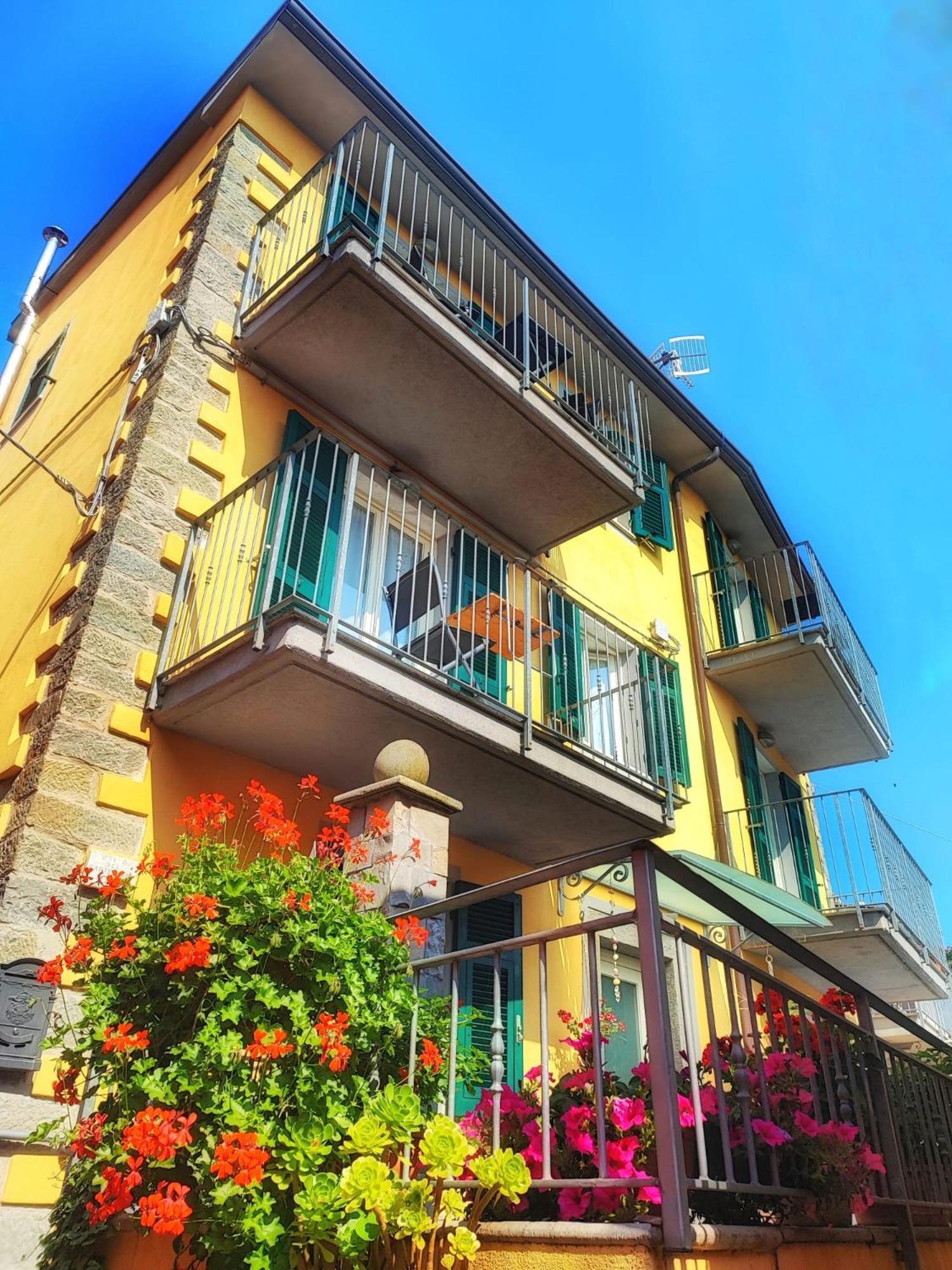 Pietra Di Mare Hotel Biassa Exterior foto