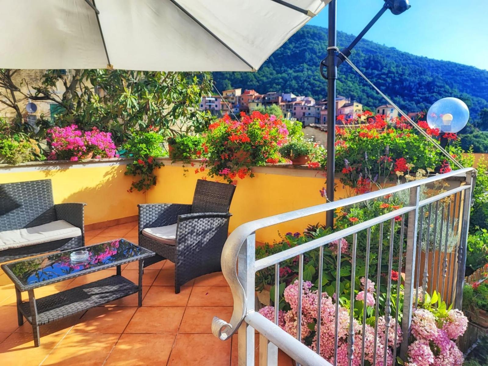 Pietra Di Mare Hotel Biassa Exterior foto
