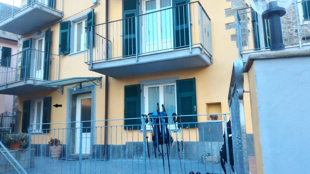 Pietra Di Mare Hotel Biassa Exterior foto