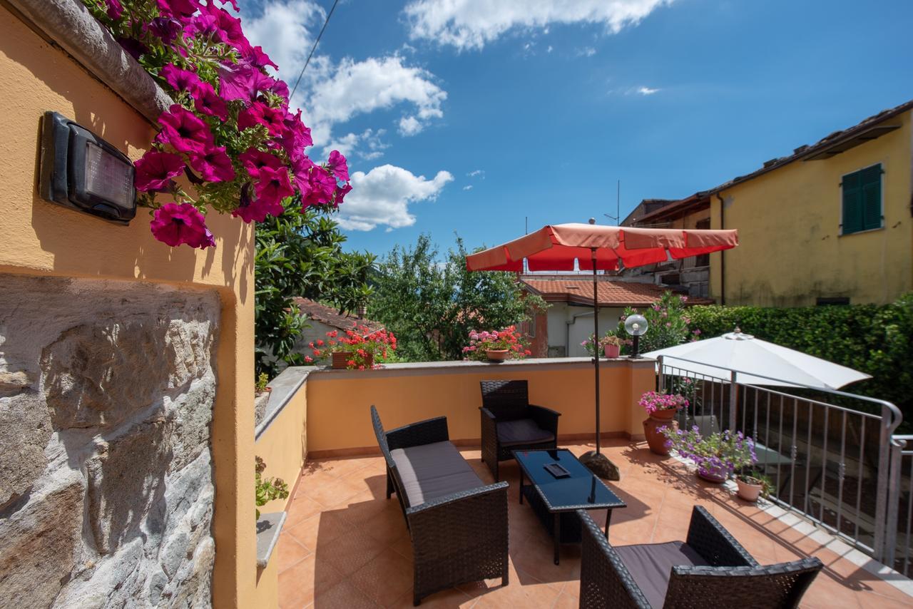 Pietra Di Mare Hotel Biassa Exterior foto