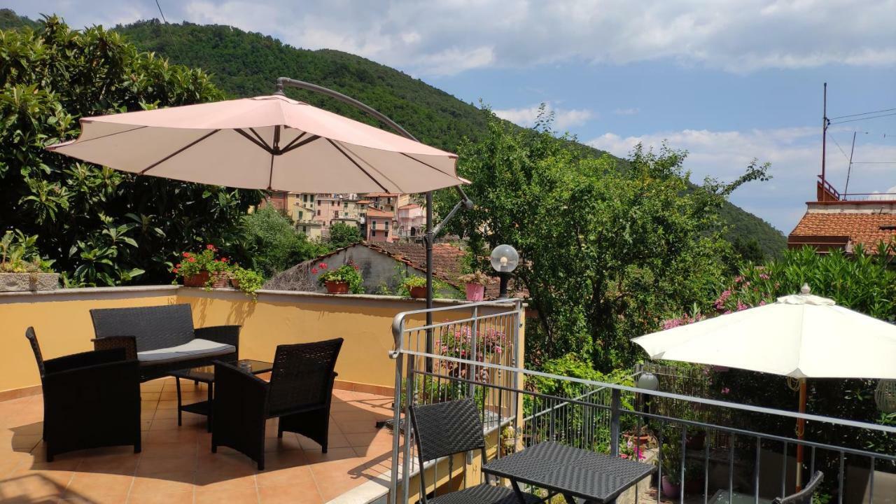 Pietra Di Mare Hotel Biassa Exterior foto