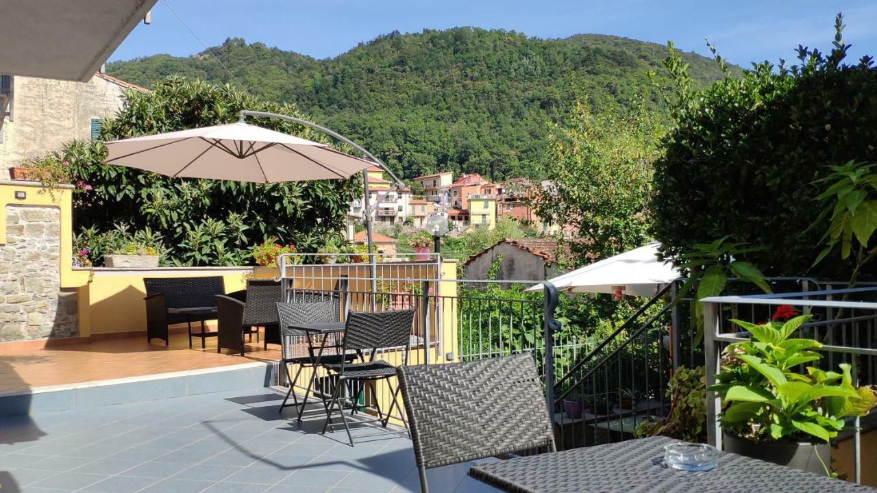 Pietra Di Mare Hotel Biassa Exterior foto
